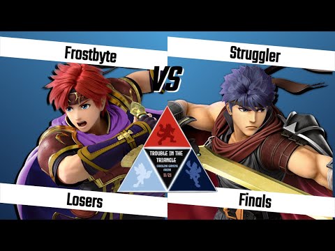 Trouble iN the Triangle (TNT) Losers Finals - Frostbyte (Roy) vs Struggler (Ike) SSBU Tournament