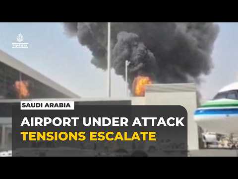 Saudi Arabia's Riyadh airport attacked again, several injured as flights suspended