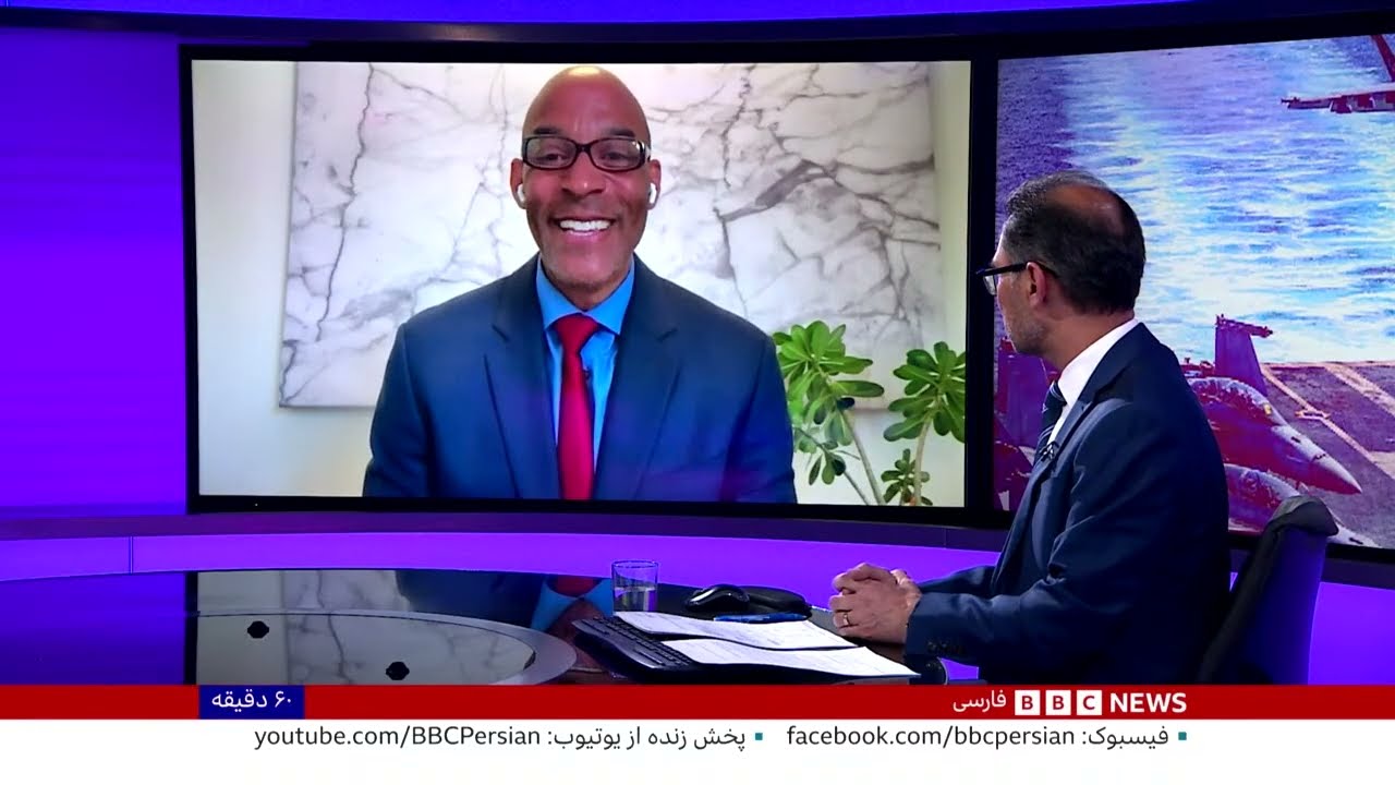ترامپ: امتیاز نمی‎‌دهم، ایران می‌داند چه اتفاقی قرار است بزودی بیافتد - ۶۰ د