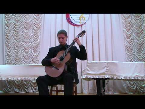 Alexander Litvinovsky - Intavolatura: parts 8,9 (performed by Nikita Maksimchik)