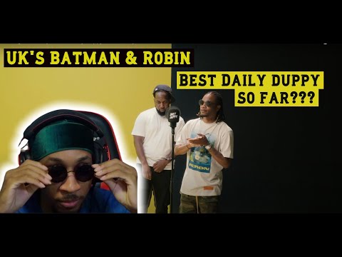 Youngs Teflon & Tiny Boost - Daily Duppy | GRM | Reaction #officialyoungsteflon #tinyboost