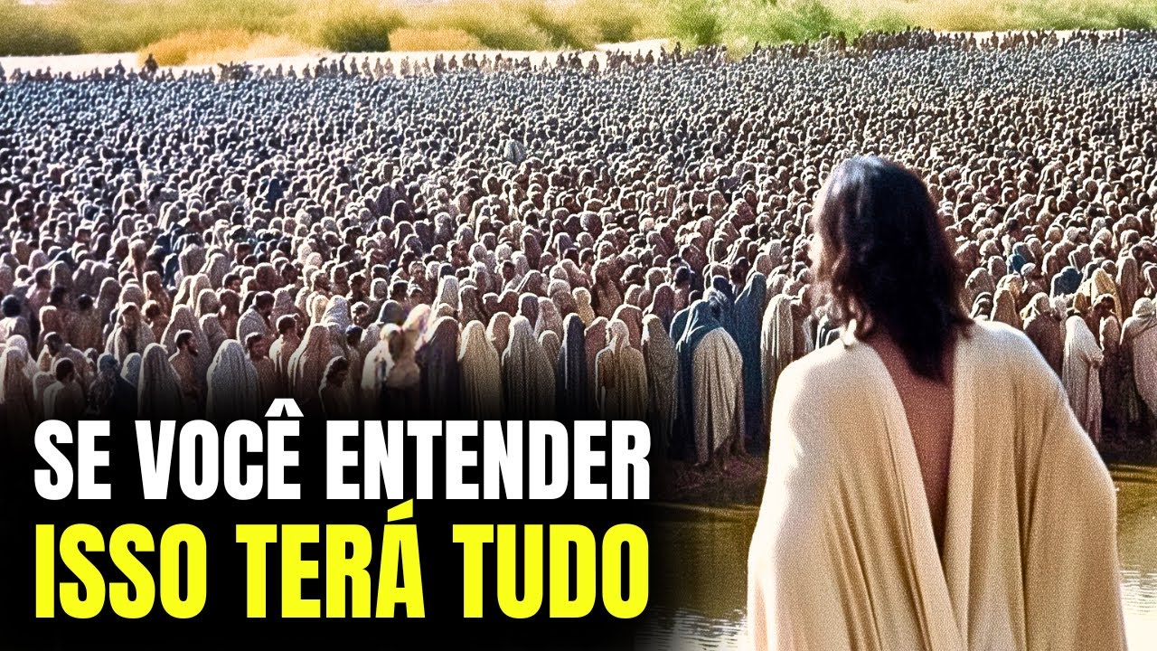 As Lições Impactantes do SERMÃO DA MONTANHA Como Você Nunca Viu | A BÍBLIA explica