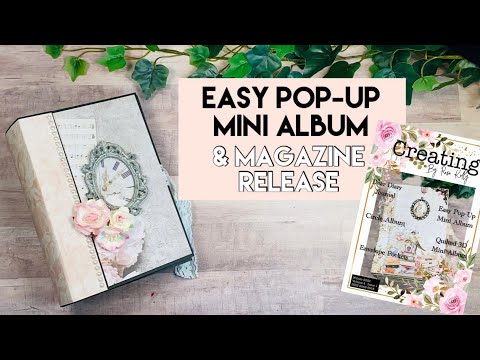 Easy Pop-Up Album + Magazine Release ☺️💕