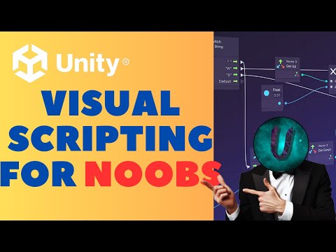 Unity Visual Scripting for Beginners 2025 - Tutorial