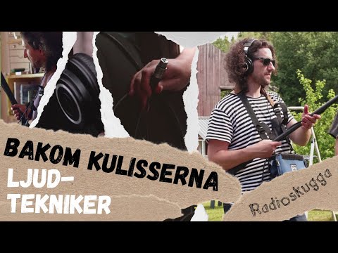Bakom kulisserna: Ljudtekniker │ Radioskugga │ Drama Kortfilm (2022)