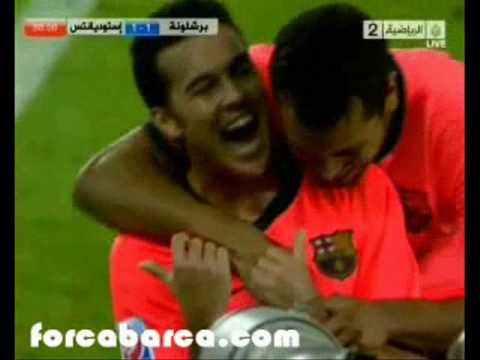 Estudiantes de La Plata vs Fc Barcelona  1-2       by ALFREDO MARTINEZ