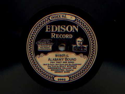 Alabamy Bound by Billy Wynne's Greenwich Village Inn Orchestra, 1925