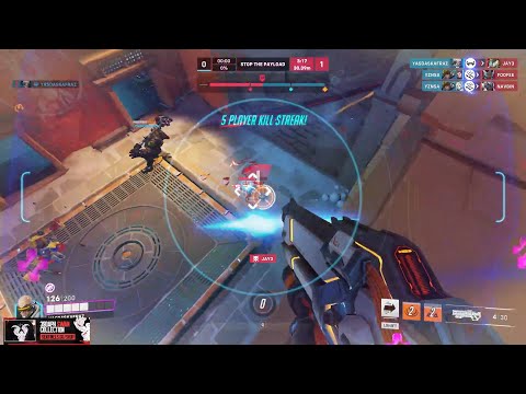 SUREFOUR + YZNSA + ASPEN - INSANE TEAM! SOLDIER 76 GAMEPLAY OVERWATCH 2 SEASON 2