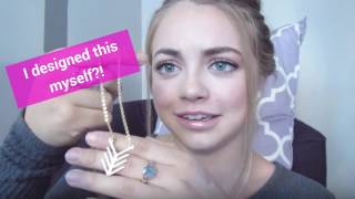 Julbox Jewelry Design Collaboration with Glowlexa (Alexa Sutherland) video