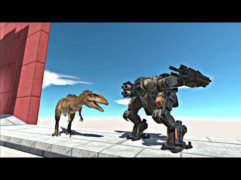 Customizing the New BOSS Unit - AnimalRevolt Battle Simulator