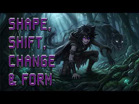 Shape, Shift, Change & Form - Shapeshifting Beastmaster | Bardcore Medieval Fantasy DnD & RPG Music