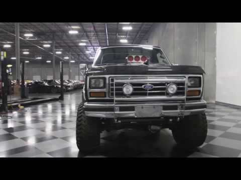1981 Ford Bronco 4X4 Supercharged (CC-981274) for sale in Lithia Springs, Georgia