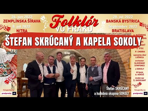 Kapela Sokoly pozýva na FOLKLÓR VO FRAKU