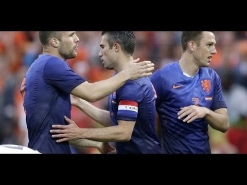 Holanda 1-0 Gana