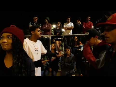 Anaka e Klaus x Lenny e Tato |Guerra do Flow toda| 79ª  SEMIFINAL
