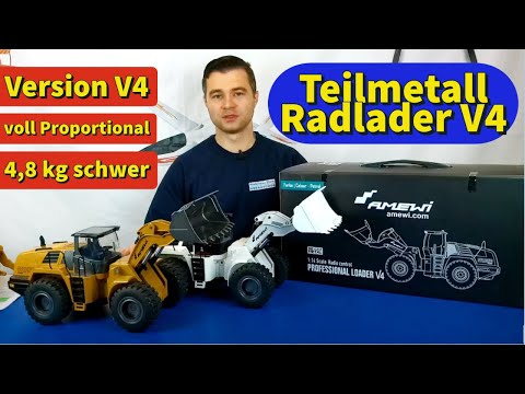 Amewi Amewi 22343 zdalnie sterowany modelis Ładowany frontowo Silnik elektrinis 1:14 video