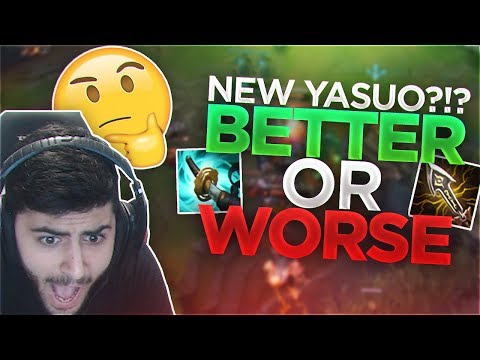 Yassuo | NEW YASUO?!? BETTER OR WORSE??