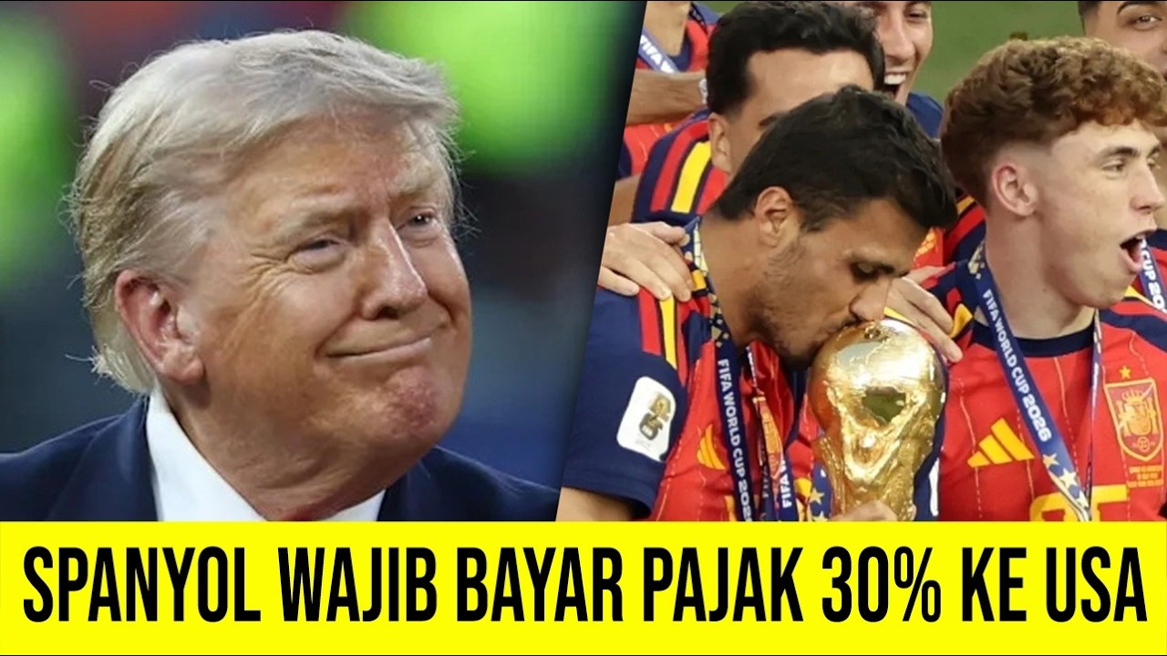Spanyol Juara Piala Dunia Tapi Amerika Juara Tarik Pajak