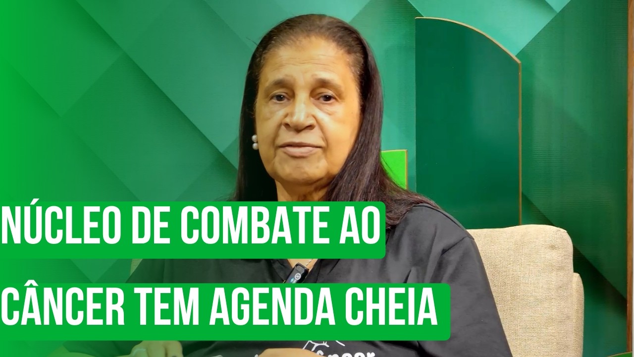 Núcleo de Combate ao Câncer tem agenda cheia