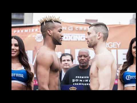 Rances Barthalemy Gets Schooled For The 2nd Time Vs Kiryl Relikh