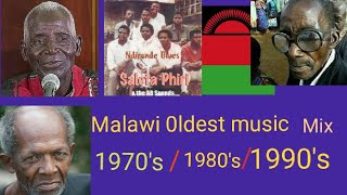 Malawi Old Music mixtape feat Izeki And Background
