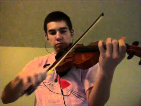 Hold It Against Me (Violin Cover) - Britney Spears - Nathan Hutson