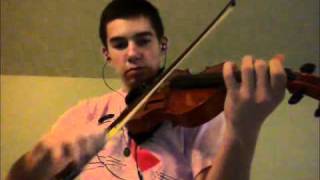 Hold It Against Me (Violin Cover) - Britney Spears - Nathan Hutson