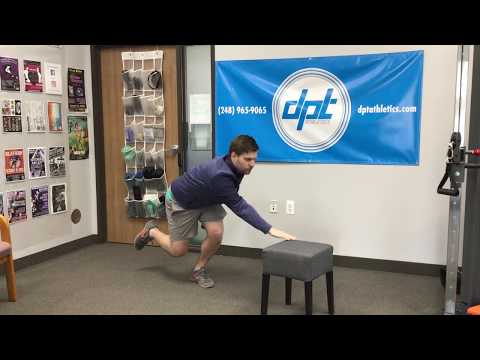 Single Leg Squat And Reach