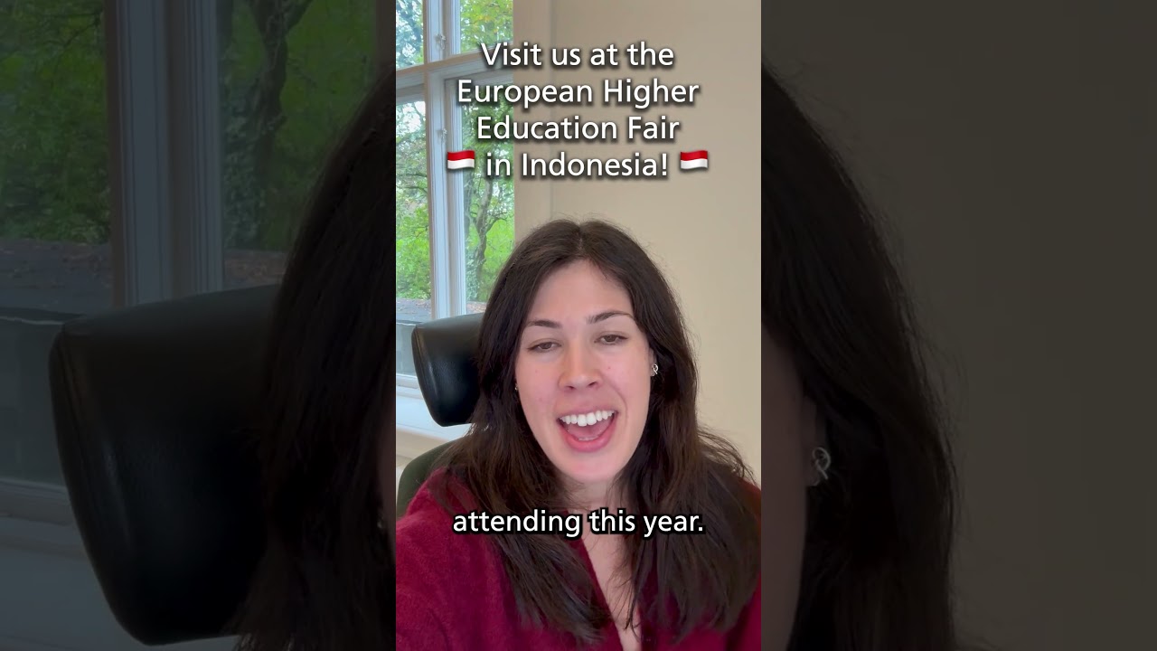 Calling all prospective students in Indonesia - meet us at EHEF! #studyinsweden