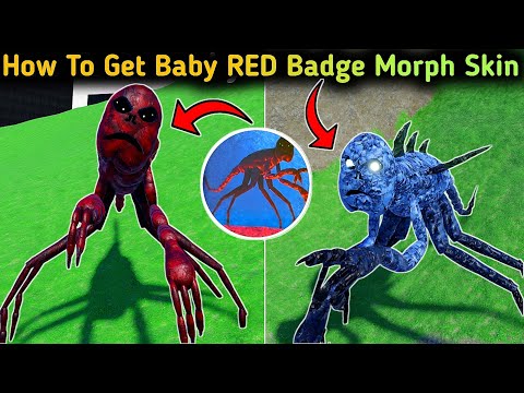 How To Get Baby RED Badge Morph + Skins In Tiny Universe Roleplay | TUR New Fog Walkers