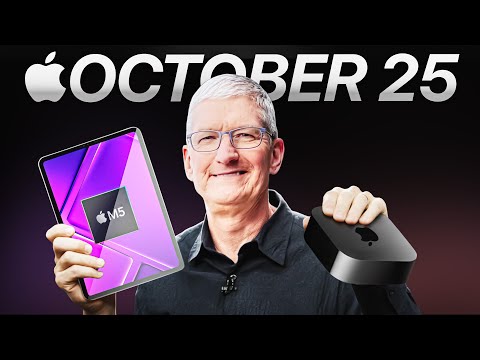 Apple October Event - 7 NEW Products Coming!