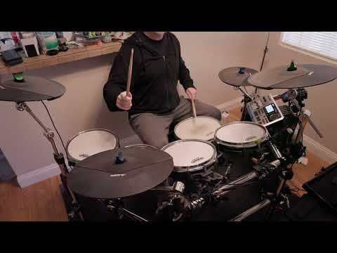 Alesis DM10 X Kit Electronic Drum Set 2010s - Black image 21