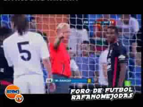 primer gol de cr9¡¡¡¡¡¡¡¡¡¡ con el real madrid ante el liga de quito