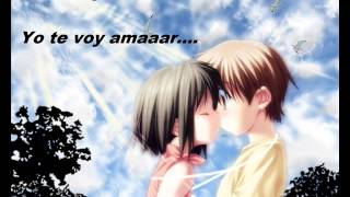 Yo te voy amar Letra