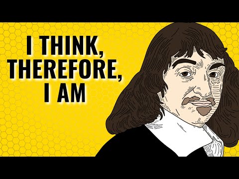 “I Think, Therefore, I am” EXPLAINED | Rene Descartes Meditations and Discourse on Method