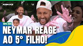 Neymar será pai de novo! 5º filho é anunciado em meio a recuperação para Copa do Mundo