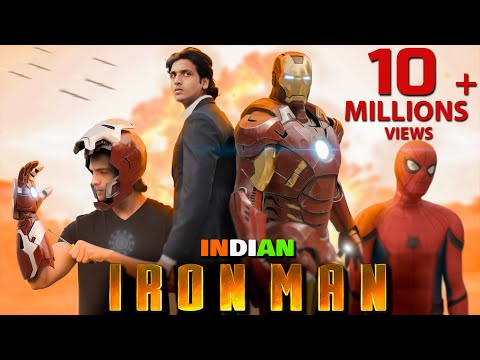 Indian Iron Man - The Multiversal Adventures [ Full Video ] | RUTURAJ VFX