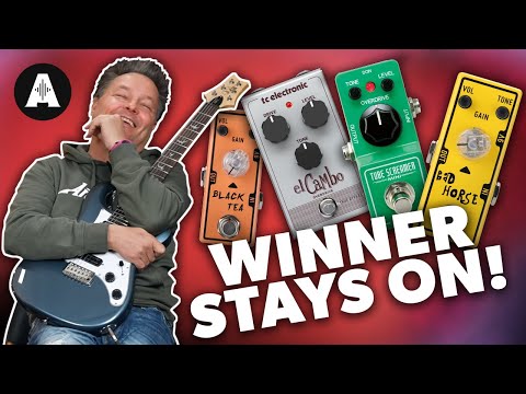 Winner Stays On - Cheap Overdrive Pedals!