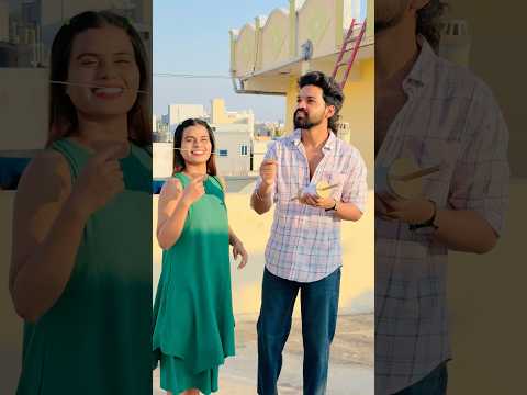 Kites with wife🪁 😂 wait for end😆 #shorts #kites #viral #comedy