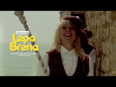 Thumbnail of the video: Lepa Brena - Hajde da se volimo - (Official Video 1987)