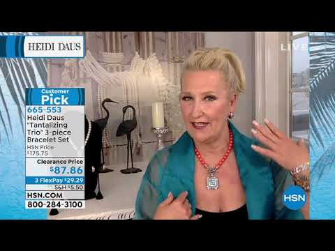 HSN | Heidi Daus Jewelry Designs 05.28.2020 - 05 PM
