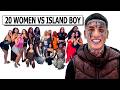 20 WOMEN VS 1 RAPPER ISLAND BOY Gone Wrong
