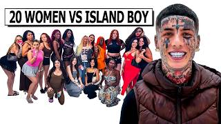 Download lagu 20 WOMEN VS 1 RAPPER: ISLAND BOY *Gone Wrong* mp3