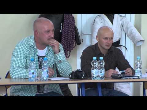 Sports round table at Junior High School No. 3 in Jaworzno