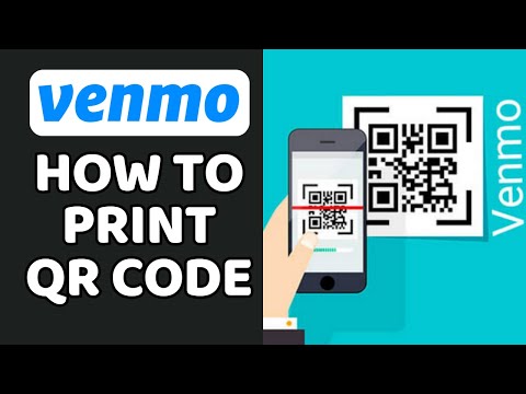 How To Print Venmo Qr Code From Computer 2025