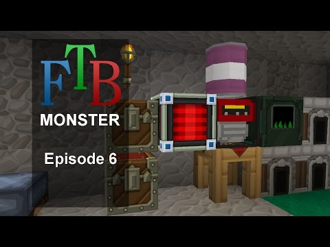 Energy startup - FTB Monster - Episode 6