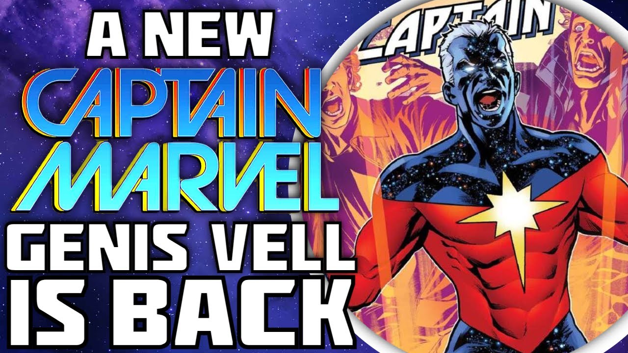 NEW CAPTAIN MARVEL   Marvel Brings Back Genis-Vell   Marvel Comics News