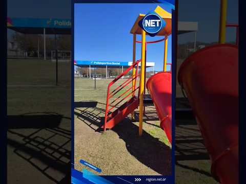 Muy pronto, el #Polideportivo de #LasPerdices será inaugurado