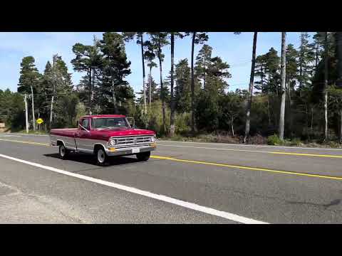 1972 Ford F-250 Sport Custom Camper Special