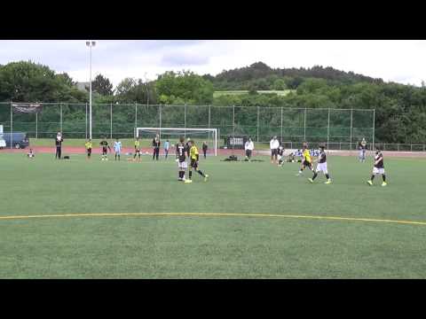 Gruppenspiel Europa League BSC Old Boys U11 - FC Lugano 21.06.2015
